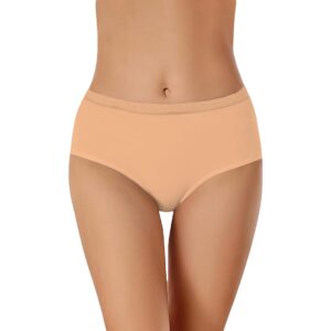 HEELIUM Bamboo Underwear for Women | Ultra-Soft, Breathable & Odour-Free | 3X Softer Than Cotton | Moisture-Wicking | Ideal for Sensitive Skin & All-Day Comfort