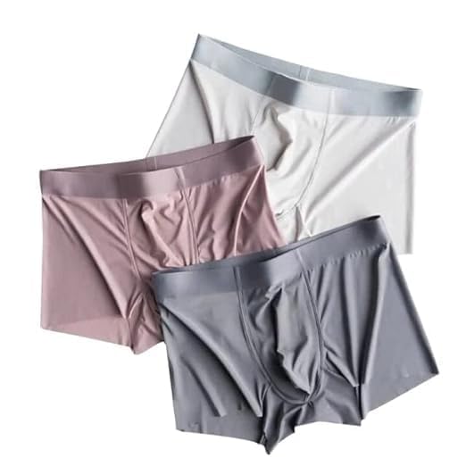 MERIWOOL Anti Bacterial Micromodal Solid Underwear for Men Combo Airsoft Trunk Breathable Inner for Men Sweatproof Underwear Pack of 3