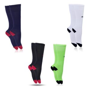 Mizaki Kids Football Stokings, Football Socks for (5 Years to 10 Years) Boys & Girls, Knee Length Soccer Socks for Kids