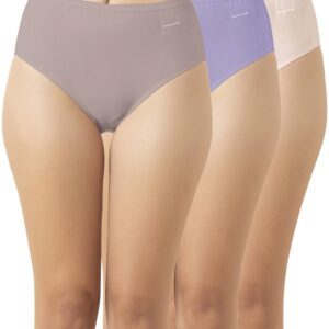 Van Heusen Women's 100% Cotton Hipster Panty – Pack of 3 | Everyday Panty | Anti‑Bacterial Tech | Keeps you dry and Fresh | Sweat Absorbent | Inner Elastic | No‑Marks Waistband | Solid Colors | (Assorted Fresh colors ) Style 11101