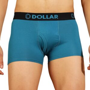 Dollar Bigboss Men's Solid Cotton Trunk (Colour May Vary)