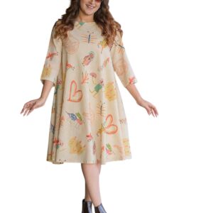 FABNEX Kurta for Women | One Piece Women Kurtis (K 111)