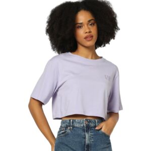 GAP Women's Loose Fit Short Sleeves Round Neck T-Shirt