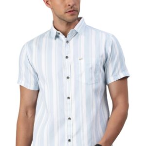 Majestic Man Men's Cotton Slim Fit Shirt