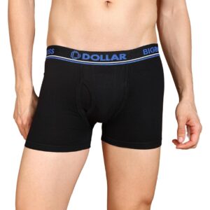 Dollar Bigboss Men's Solid Cotton Trunk (Colour May Vary)