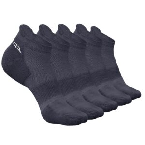 HEELIUM Bamboo Ankle Socks for Kids | Soft & Breathable | Cushioned Sole | Anti-Bacterial, Odour-Free, Sweat-Absorbent