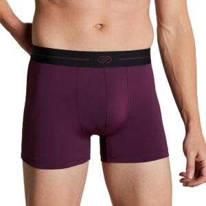 Symbol Premium Men's Microfiber Blend Ultra-Soft Stretch Trunks | Underwear (Available in Combo Packs)