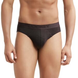 Jockey IC24 Men's Tencel Micro Modal Cotton Elastane Stretch Solid Brief with Ultrasoft Waistband