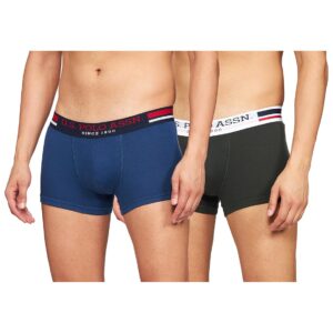 U.S. Polo ASSN. Mens I641 Anti Microbial Essential Boxer Underwear Brief -Pack of 1